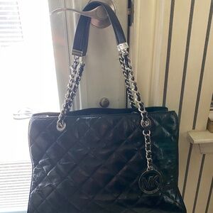 Michael Kors Savanna Quilted Leather